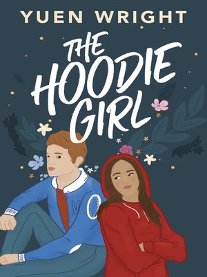 cover image of The Hoodie Girl